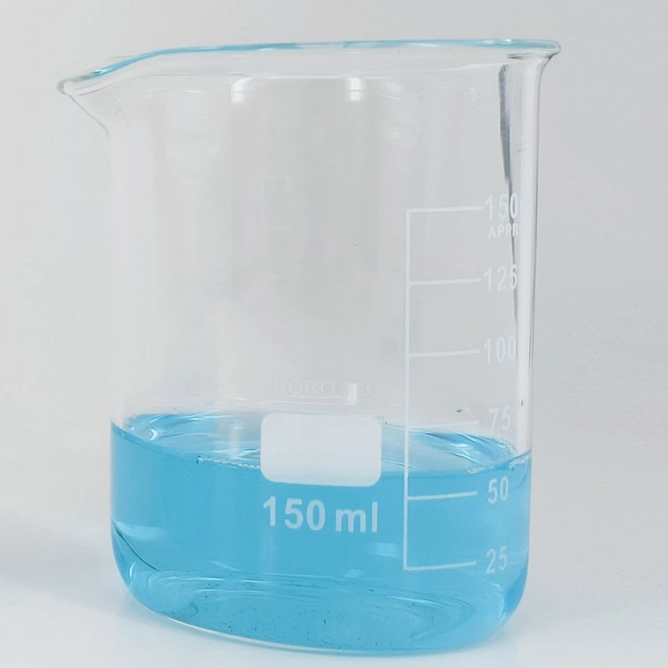 Laboratory Glassware Beaker Borosilicate Measuring Beaker with CE ISO