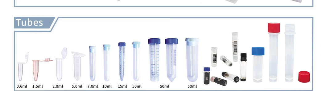 GEB Yellow 1.5ml PP Conical Screw Cap Tubes 150ul Polypropylene Disposable Laboratory Medical Biology Consumables Labware OEM Manufacturer Factory Lab Plastics