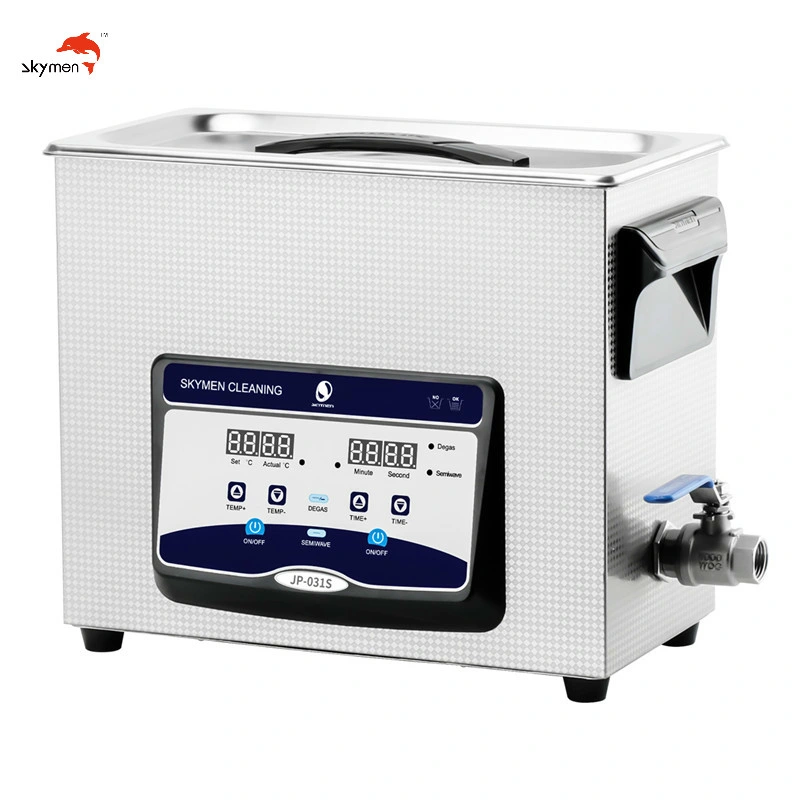 New Digital 40kHz 180W Lab Ultrasonic Cleaner