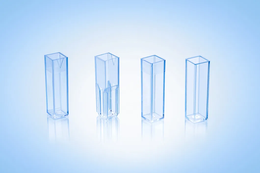 Plastic Cuvette Chemistry for Laboratory