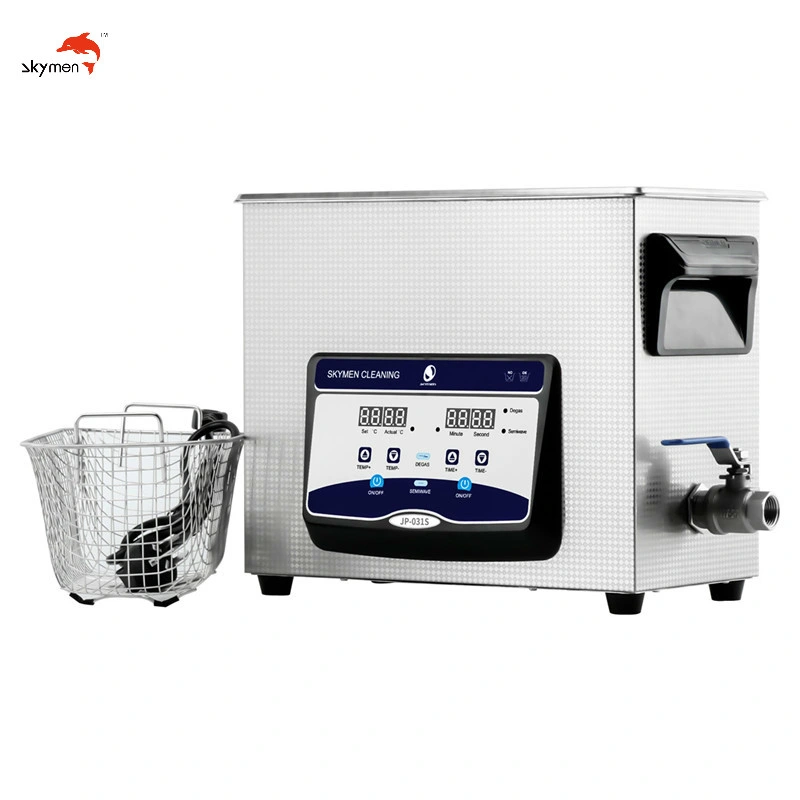 New Digital 40kHz 180W Lab Ultrasonic Cleaner