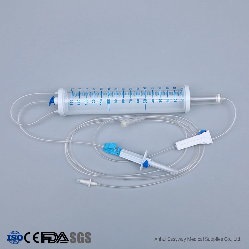 Medical Disposable Burette Infusion Set 20/60 Drops