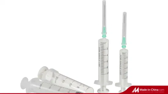 Пластиковый одноразовый шприц для одноразового использования с медицинскими шприцами всех размеров